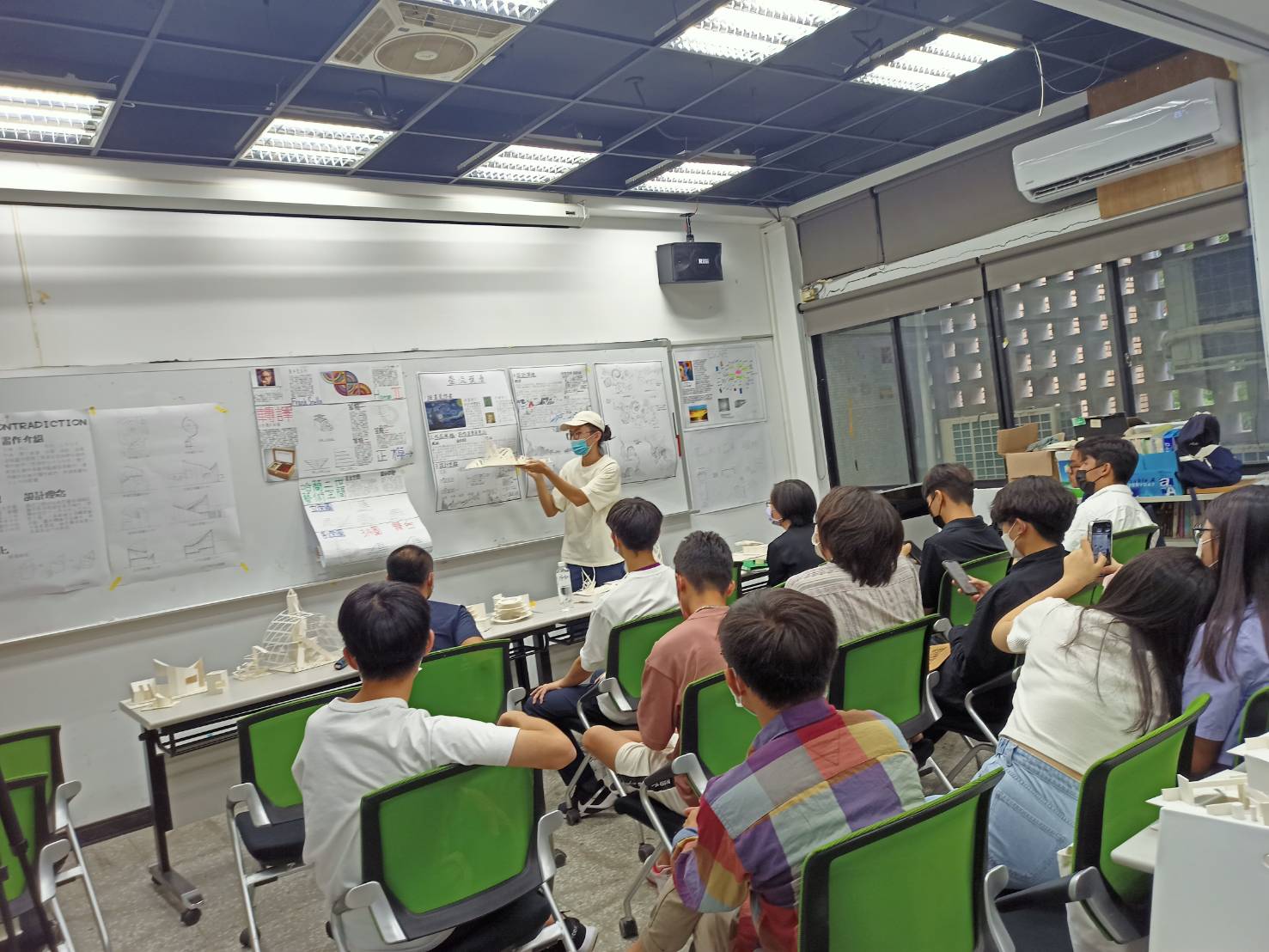 大一第一次評圖