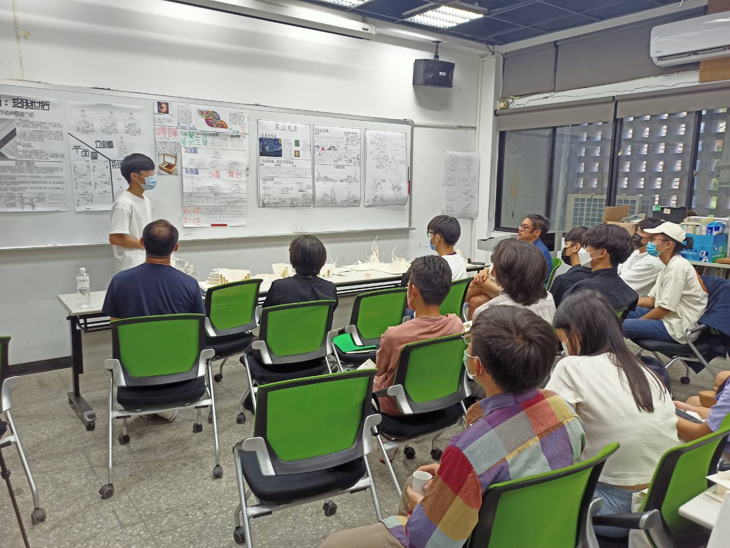 大一第一次評圖